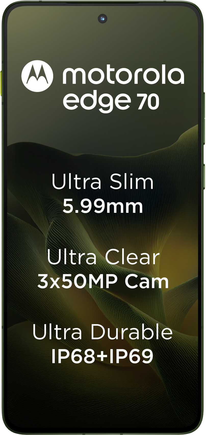 Motorola Edge 70