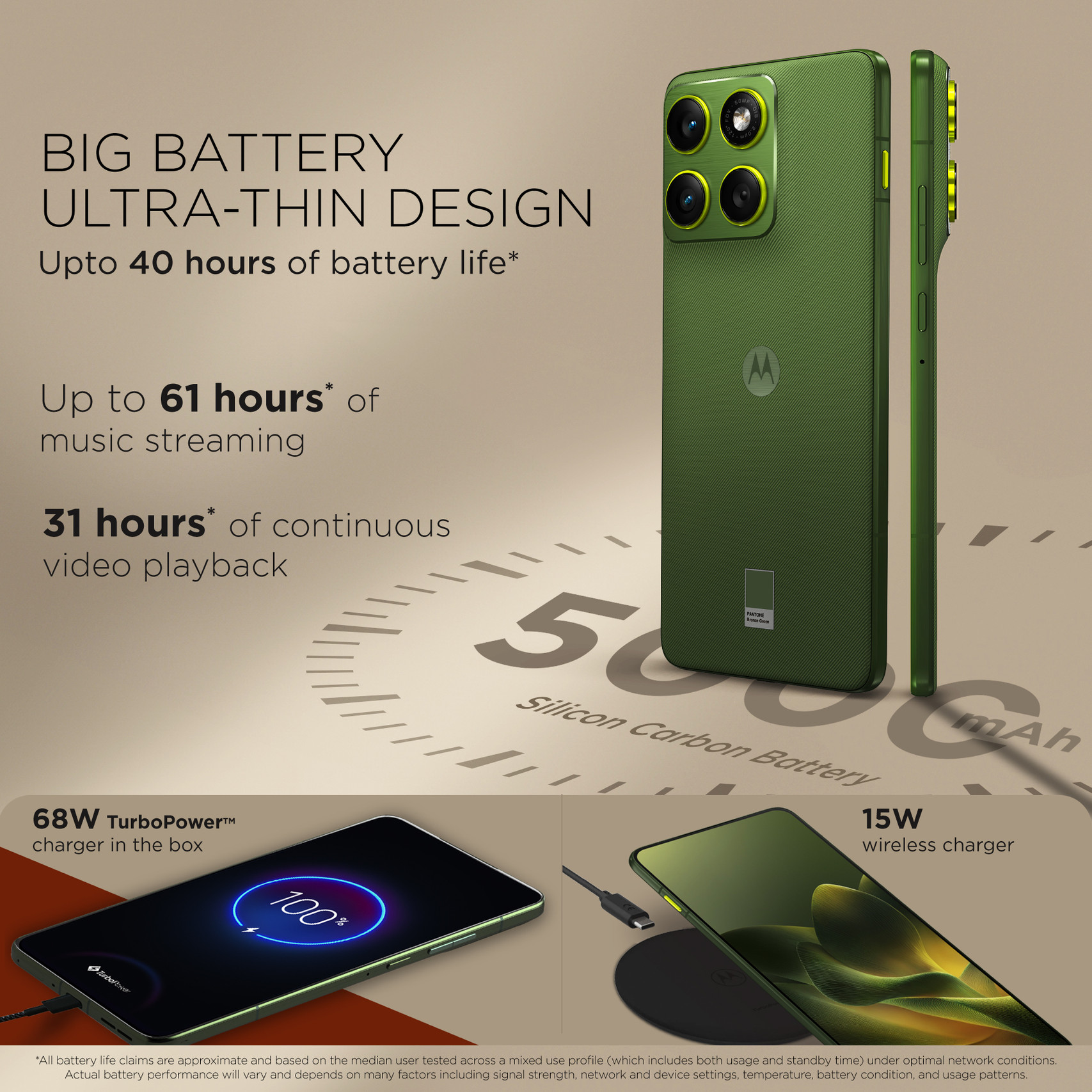 Motorola Edge 70