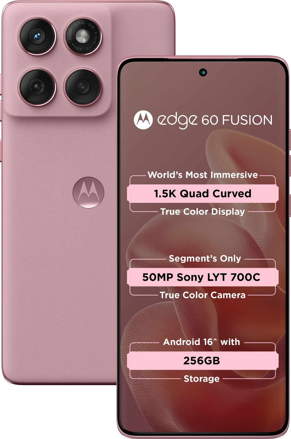 Motorola Edge 60 Fusion
