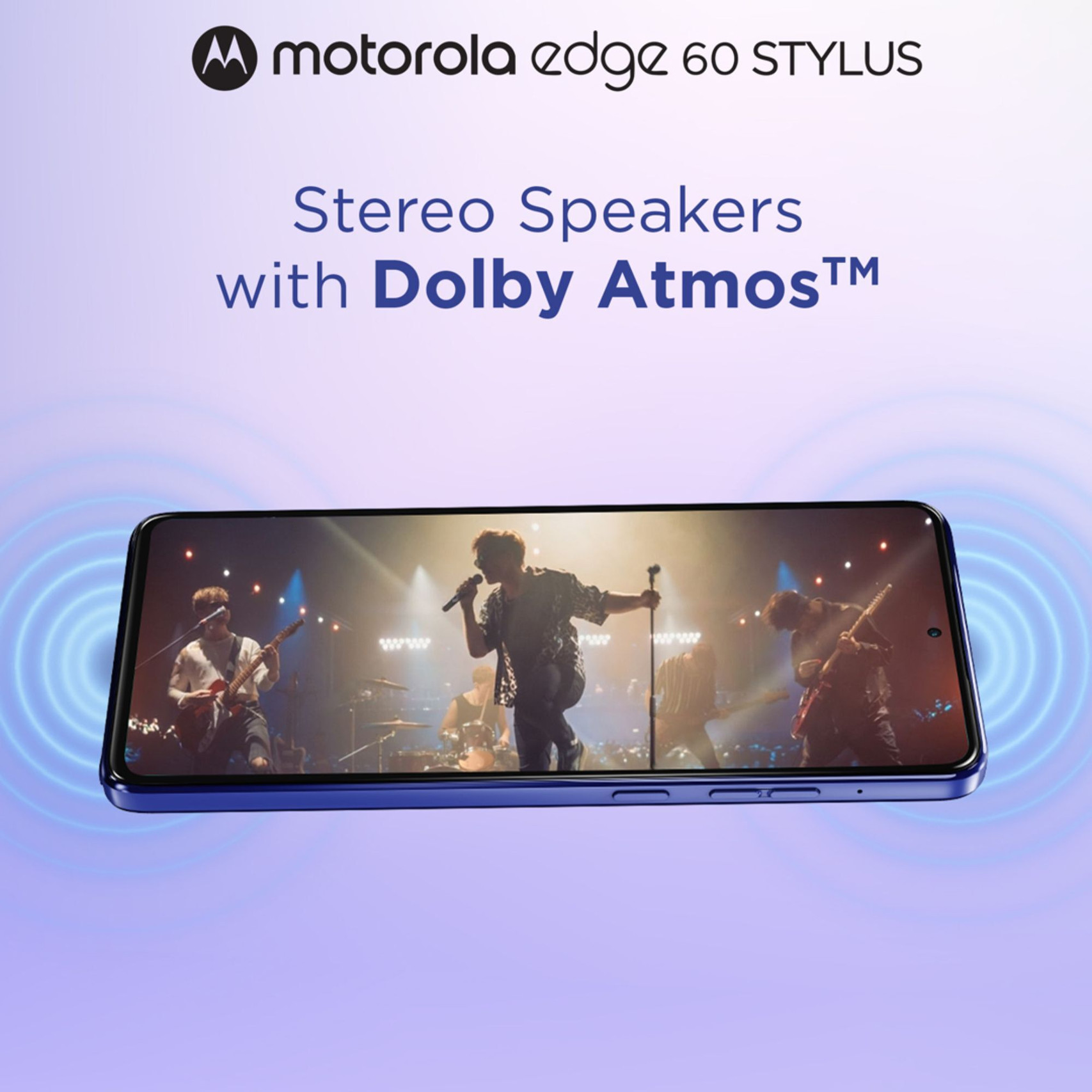 Motorola Edge 60 Stylus