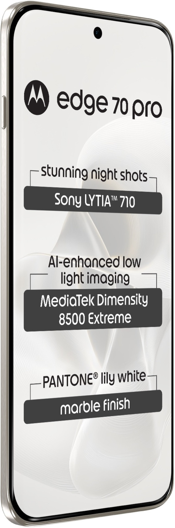 Motorola Edge 70 Pro