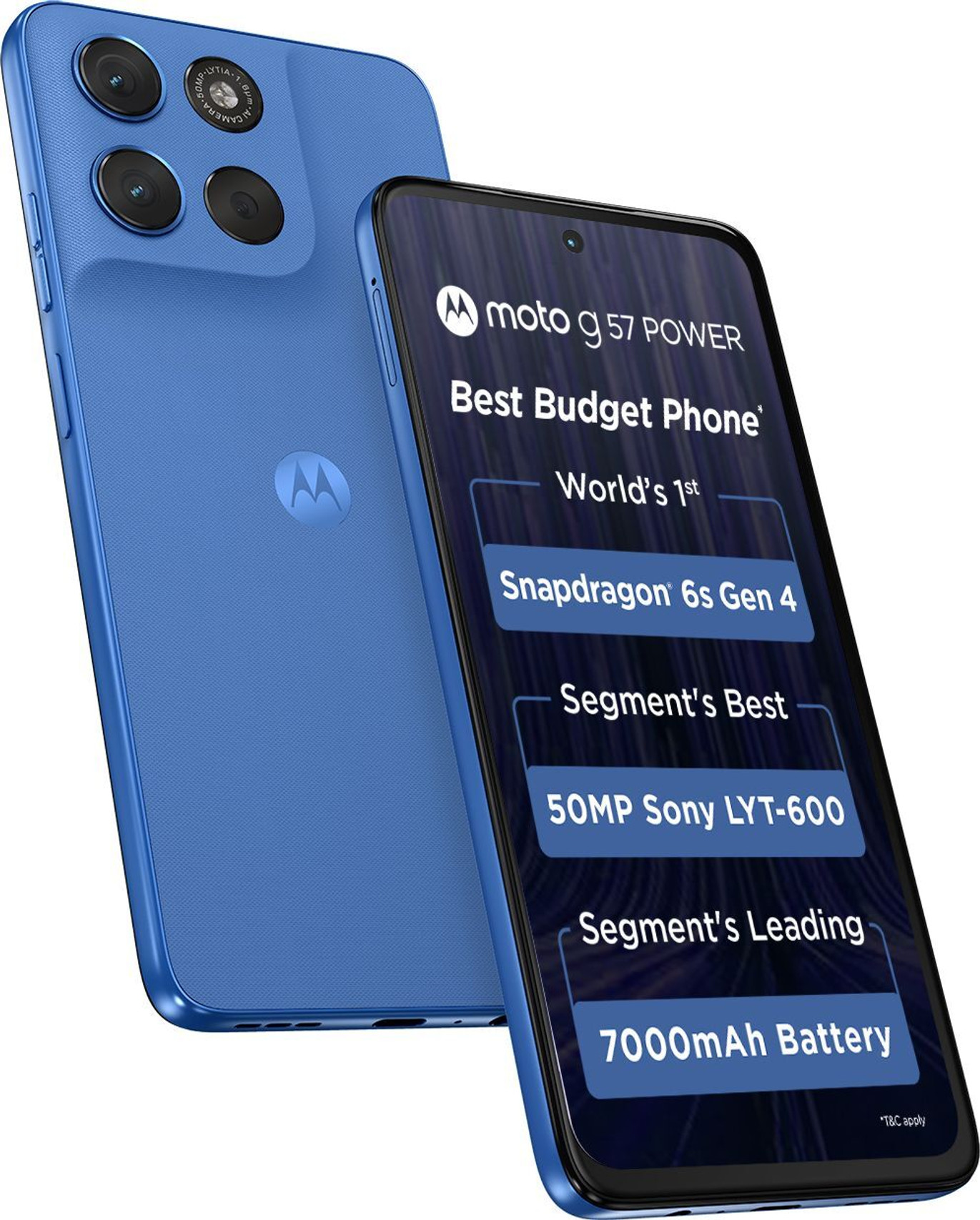 Motorola G57 Power 5G