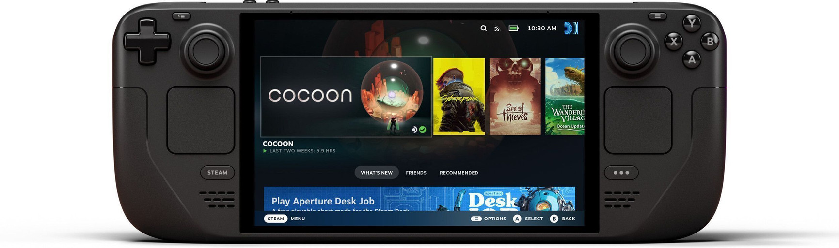 Valve Steam Deck Oled Edition 1 TB 1000 GB Black