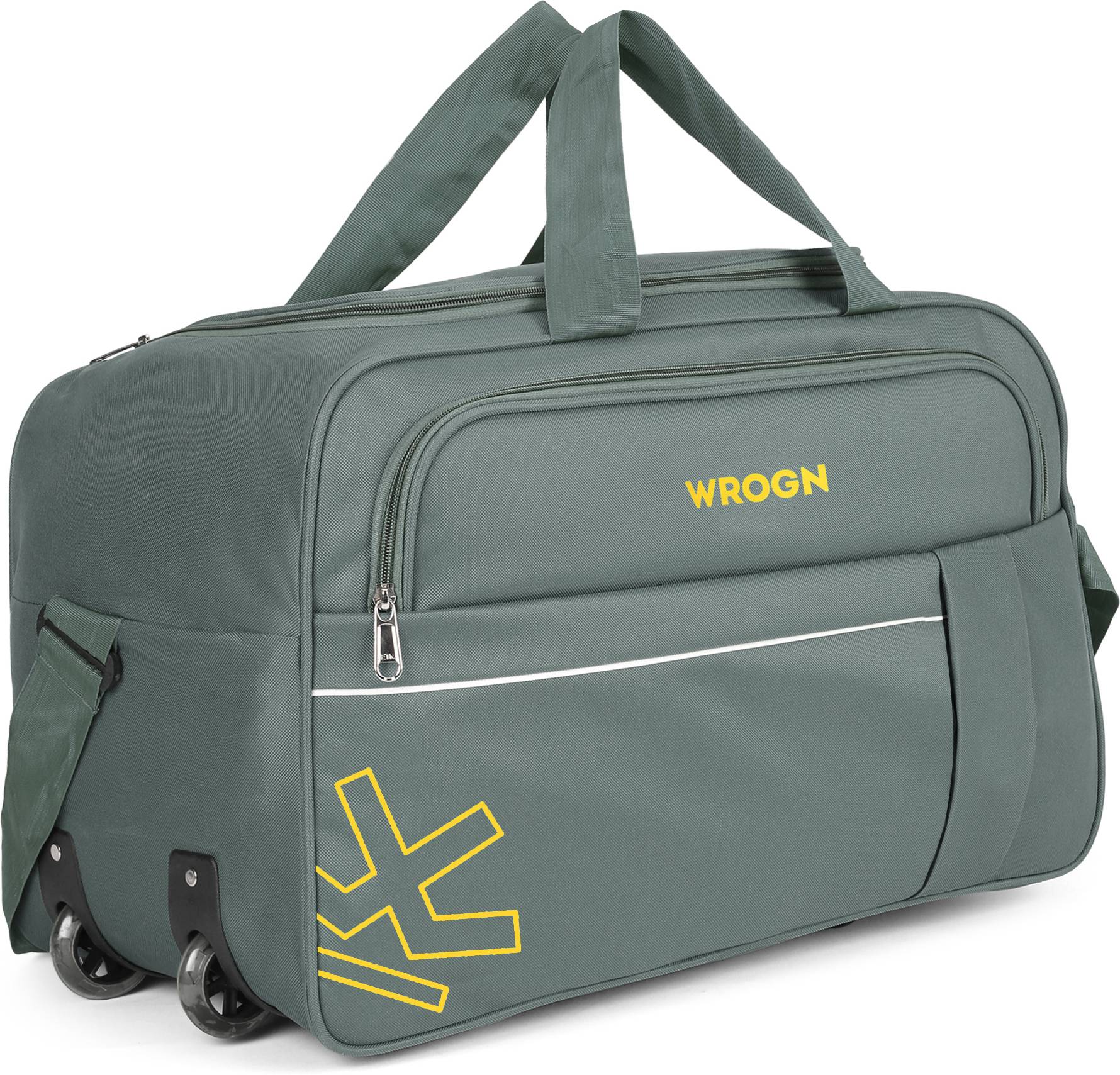 WROGN (Expandable) WRN70L 24 INCH WHEEL DUFFLE Traveling Travel Duffel