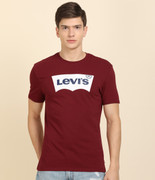 levis maroon shirt