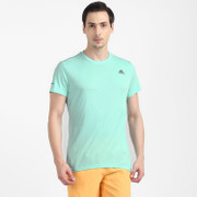 ADIDAS Self Design Men Round Neck Blue T-Shirt - Buy ADIDAS Self Design Men  Round Neck Blue T-Shirt Online at Best Prices in India | Flipkart.com