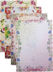 Flipkart.com | Eclet A4 Designer Sheets for Project Design Print Sheets ...