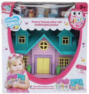 Just97 Funny House Play Set-Doll House Set House_117 - Funny House