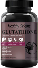 healthy origins l glutathione Healthy Origins L Glutathione Skin Lightening with Vitamin C & E,  Biotin,Grape Seed Premium Price in India