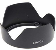 JJC Reversible Lens Hood Compatible with Canon RF 85mm F2 Macro IS STM Lens for EOS R R3 R5 R6 RP Ra Replaces ET-77 Lens Hood - 44