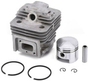 Piston 39mm Avec Axe Et Kit Bagues Pour Honda GX35 GX35NT HHT35S UMK35 - Pièce Détachée Moteur