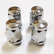 WheelPartsDirect 16-Pack Alloy Wheel Nuts – 12x1.5 Tapered Bolts For Toyota MR2 Mk1 (1984-1989)