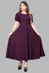 KG FASHION Women Gown Black, White Maxi/Full Length Dress - Buy KG FASHION  Women Gown Black, White Maxi/Full Length Dress Online at Best Prices in  India | Flipkart.com