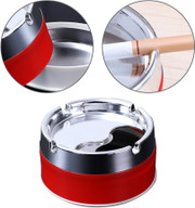 lipstick and cigarettes Cigarette with mark of lipstick Stock Photo