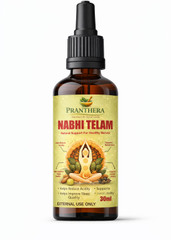 Huile Ayurvédique Shuddhi Dr. Nabhi Oil Pour La Digestion - 15 Ml, Ingrédients Naturels