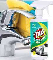 Ozxiee Tap & Shower Cleaner Liquid (1ltr) Removes Hard Water Scaling