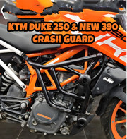 Frame Sliders/ Crash Protectors For KTM Duke 250 | 390
