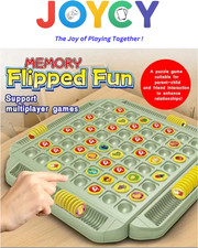 54PCS FRUIT FLIP Chess Memory Chess Game, Flip Match Board Game, For Kinderga... $27.28