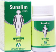 Dhanvantari Rasayan Churna Tab - 2 Paquets De 120 Comprimés (soit 240 Comprimés) - Produit Ayurvédique Neuf