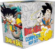 Dragon Ball Z, Complete Manga Box Set, Vol. 1-26 (English