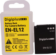 3 Batteries + Double Chargeur USB Pour Nikon KeyMission 170/360, Coolpix A900, AW130, P340 Et Bien Plus – Câble Micro-USB Inclus !