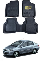 クラブ MAT RONISH Rubber Standard Mat For Honda City ZX Price in India - Buy