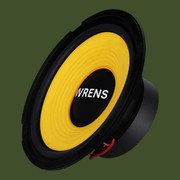 ALMOCN 2PCS 1.5 4Ohm 3W DIY Small Full Range Audio Speaker