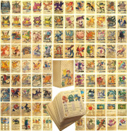 Kainu World Golden Pokemon Cards: Capture the Radiance of Pokmon - Golden Pokemon Cards: Capture the Radiance of Pokmon . Buy Pokemon toys in India. shop for Kainu World products in India. | Kainu World Golden Pokemon Cards: Capture the Radiance of Pokmon - Golden Pokemon Cards: Capture the Radiance of Pokmon . Buy Pokemon toys in India. shop for Kainu World products in India. |