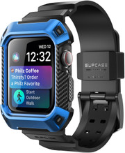 Cinturino Versa 2 Cover Spigen Rugged Armor Pro Per Fitbit Versa 4 - Foto 8