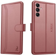 Lederhülle Für Oppo A80 5G / A3 PRO 5G / K12X 5G – Klapphülle Mit Kartenfächern & Standfunktion, Schwarz