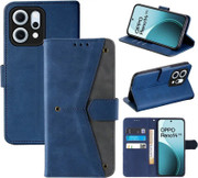 BRAND SET Wallet Cover per OPPO Reno 8 Pro+ 5G, Custodia Flip PU Pelle