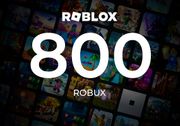Roblox Gift Card : 800 Robux code Gold Edition with Game Add-On Price ...