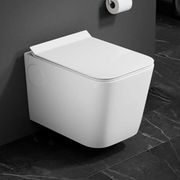 Jaquar CONTINENTAL Range Rimless Wall Mount WATER CLOSET / TOILET BOWL ...
