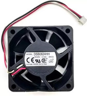 Ventilateur De Refroidissement NMB 6cm 2406KL-05W-B59 DC24V 0.13A 3 Fils Pour Onduleur