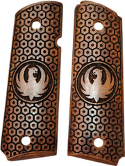 SandhuGunHouse Wood Grip For .45 Bore MSD Guardian,Commander,Colt
