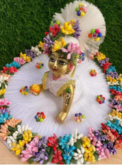 DivyaDrush 5 NO Laddu Gopal Ji Thakur Ji Beautiful Winter Dress with Pagdi  Dress Price in India - Buy DivyaDrush 5 NO Laddu Gopal Ji Thakur Ji  Beautiful Winter Dress with Pagdi
