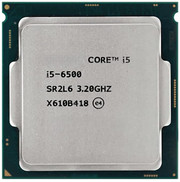 Intel I5 6500 3.2 GHz LGA 1151 Socket 4 Cores Desktop Processor