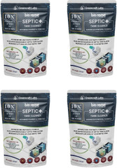 Green Gobbler Septic Saver Bacteria Enzyme Pacs - 6 Month Supply For Septic Tank Maintenance