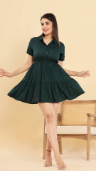 indya Women Maxi Green Full Length Dress - Buy indya Women Maxi Green Full  Length Dress Online at Best Prices in India | Flipkart.com