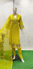 knee length dresses for ladies Deme by Gabriella Adela Butter Yellow Maxi Dress