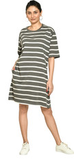 Rock Paper Scissors Women T Shirt Light Green Knee Length Dress - Buy Rock  Paper Scissors Women T Shirt Light Green Knee Length Dress Online at Best  Prices in India | Flipkart.com