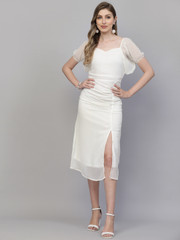 princess polly baby blue dress Midi Bodycon Dresses main image 1