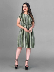 rock paper scissors green dress Emerald Green One Shoulder Ruched Maxi Dress main image 0