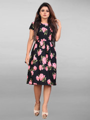 green emerald velvet dress Asha Mini Dress
