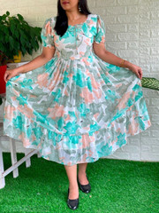 viva fashion mart dresses Viva Lune Maxi Dress main image 1