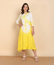 chinese dress ladies Yellow Maxi Dress - Indianna Maxi Dress - Lemon main image 1