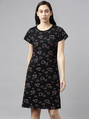 Rock Paper Scissors Women T Shirt Yellow Knee Length Dress - Buy Rock Paper  Scissors Women T Shirt Yellow Knee Length Dress Online at Best Prices in  India | Flipkart.com