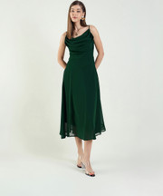 Shiv Retail Women Maxi Green Full Length Dress - Buy Shiv Retail Women Maxi  Green Full Length Dress Online at Best Prices in India | Flipkart.com