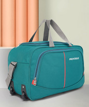 AMERICAN TOURISTER 22 inch/56 cm Vision Duffel With Wheels (Strolley) Red -  Price in India | Flipkart.com