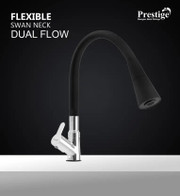 swan * Zome F0980 PROXY SWAN NECK, Swinging Spout, Brass Finish, 360